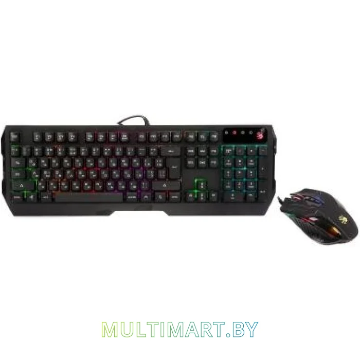 Комплект клавиатура + мышь A4Tech Bloody Q1300